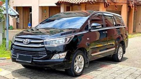 Toyota Kijang Innova bekas 2016 Kini Harganya Lebih Murah dari Toyota Sienta Tipe Terendah