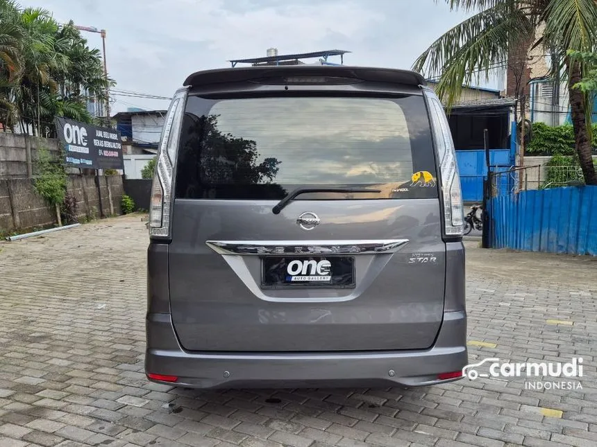 2015 Nissan Serena Highway Star MPV