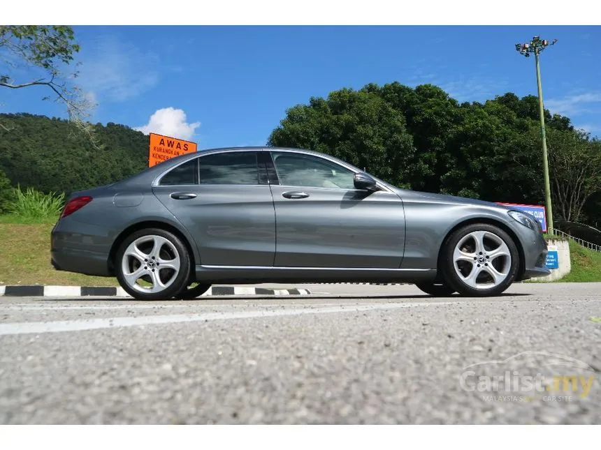 2017 Mercedes-Benz C200 Avantgarde Sedan