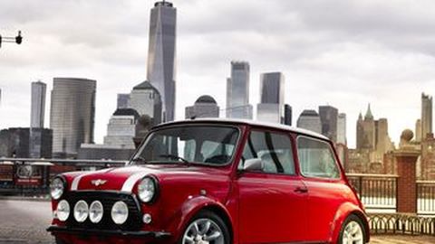 Mini Cooper Klasik Direstorasi dan Dirombak Jadi Mobil Listrik