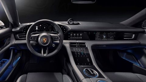 Porsche Taycan Interior Revealed Ahead Of World Premiere Next Month