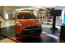Toyota Sienta V CVT DP Ringan, Big Sale, Ready Stok