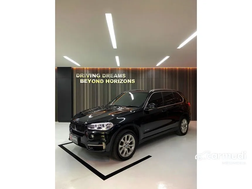 Jual Mobil BMW X5 2015 xDrive25d 2.0 di DKI Jakarta Automatic SUV Hitam Rp 460.000.000
