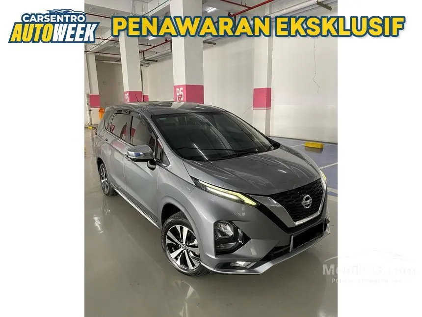 Jual Mobil Nissan Livina 2019 VL 1.5 di Jawa Tengah Automatic Wagon Abu