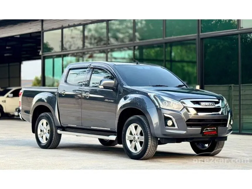 2017 Isuzu D-MAX Hi-Lander Z Cab-4 (DVD) Pickup