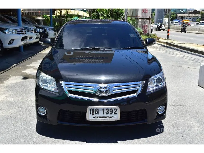 2011 Toyota CAMRY Hybrid DVD Sedan