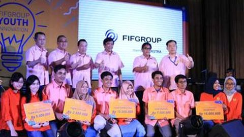 Finalis FIFGroup Youth Innovation Diganjar Beasiswa