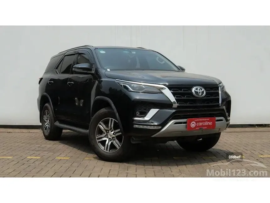 Jual Mobil Toyota Fortuner 2020 G 4X2 2.4 di DKI Jakarta Automatic SUV Hitam Rp 381.000.000