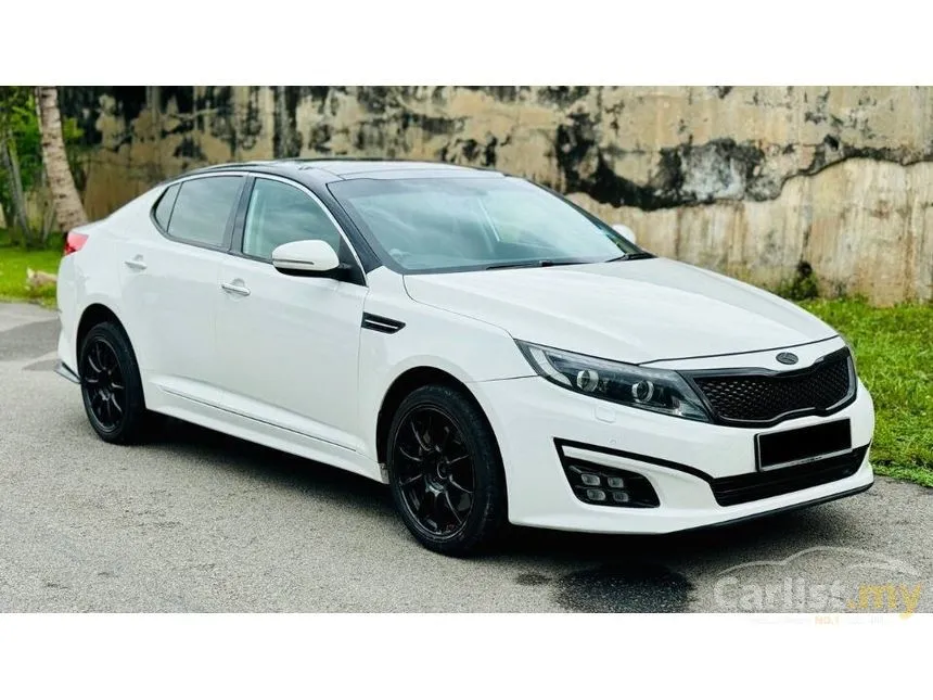 2014 Kia Optima K5 Sedan