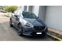 2024 Mazda CX-3 1.5 Sport SUV abu km 17 ribuan sunroof pajak panjang