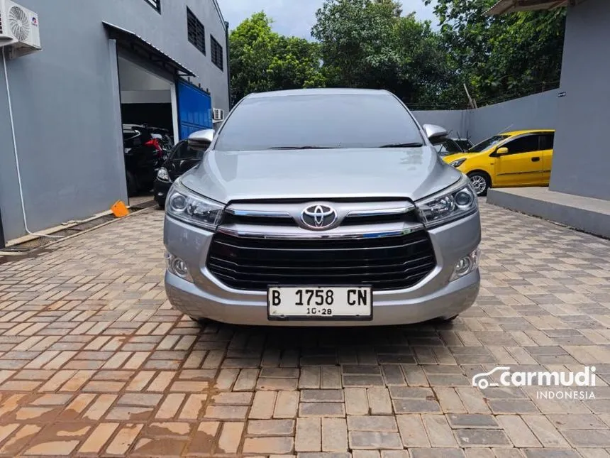 2018 Toyota Kijang Innova V MPV