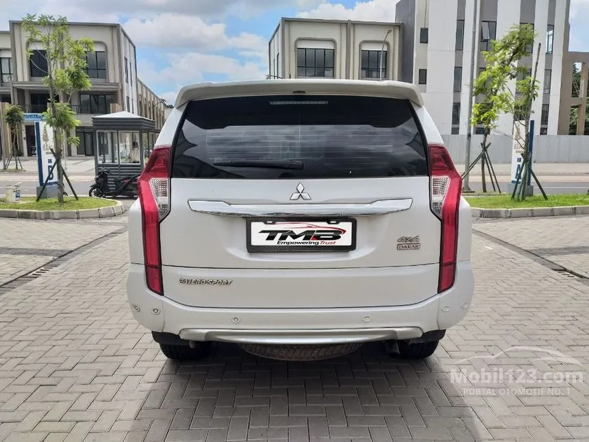 2019 Mitsubishi Pajero Sport Dakar 4X4 SUV