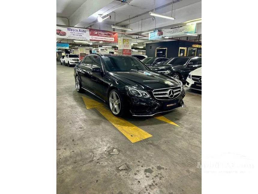 2014 Mercedes-Benz E400 AMG Sedan