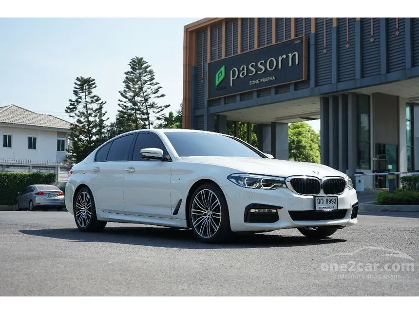2019 BMW 520d M Sport Sedan