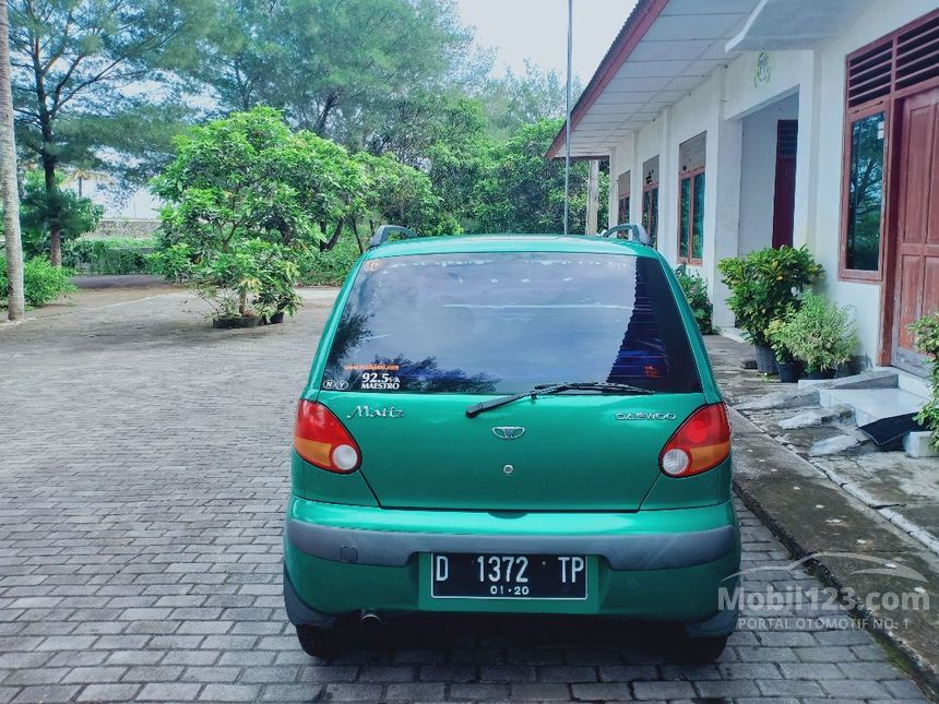 Jual Mobil Daewoo Matiz 2001 M150 0.8 di Yogyakarta Manual Hatchback