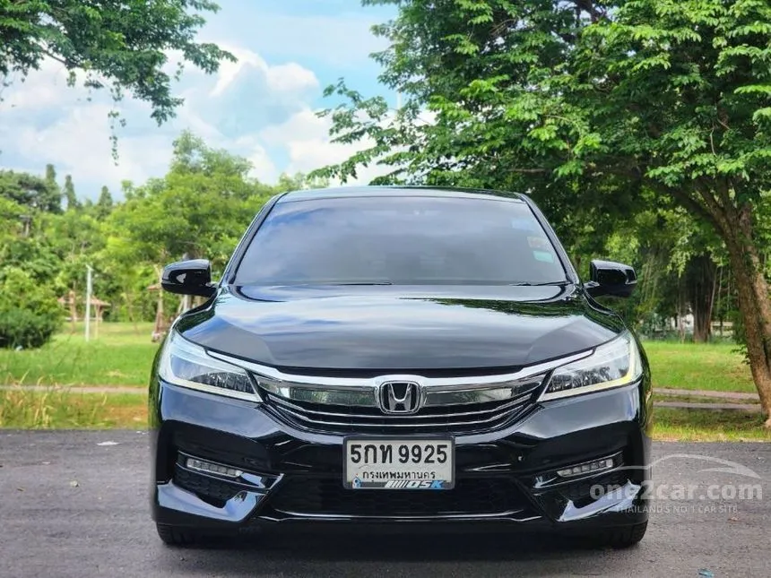 2016 Honda ACCORD EL Sedan