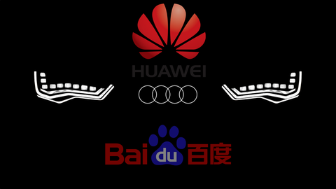 Audi To Develop Connected Car Tech With Huawei, Baidu