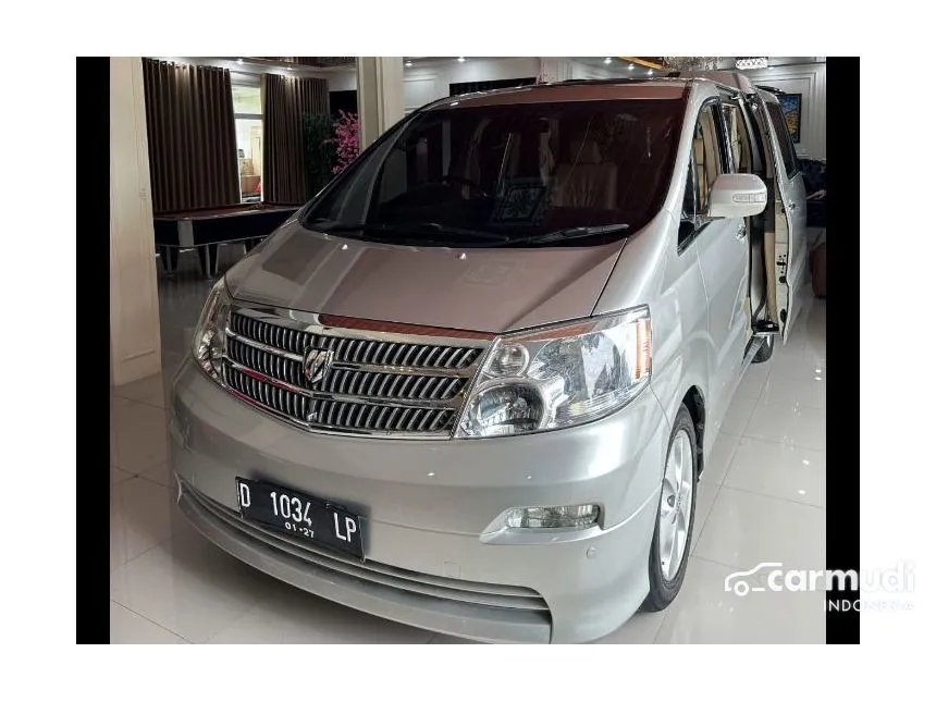 2004 Toyota Alphard G Van Wagon