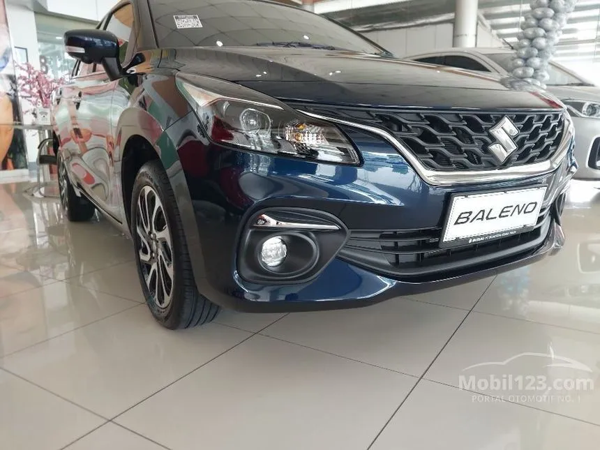 Jual Mobil Suzuki Baleno 2024 1.5 di Banten Automatic Hatchback Biru Rp 252.700.000