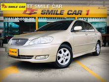 2007 Toyota Corolla Altis 1.6 ALTIS หน้าหมู (ปี 01-07) G Sedan AT