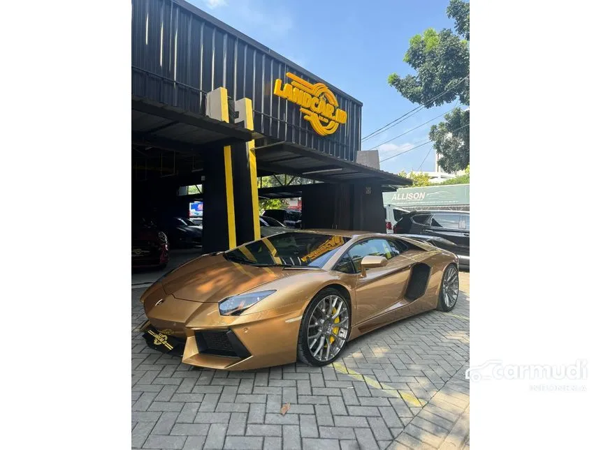 2013 Lamborghini Aventador LP700-4 Coupe