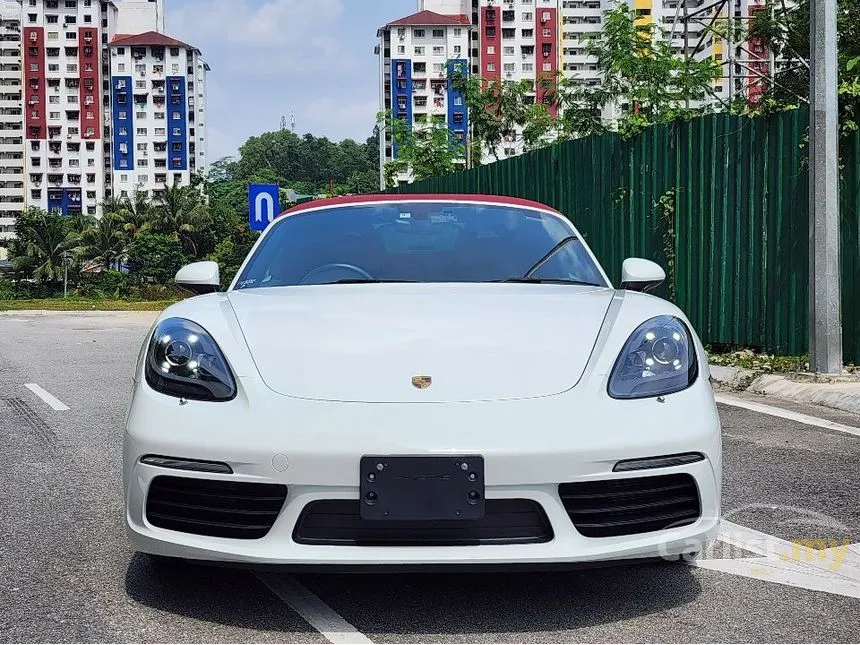 2020 Porsche 718 Boxster Convertible