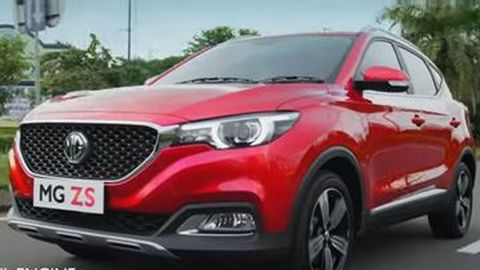 Harga MG ZS, SUV Blasteran Inggris – China Tak Sampai Rp 300 Juta