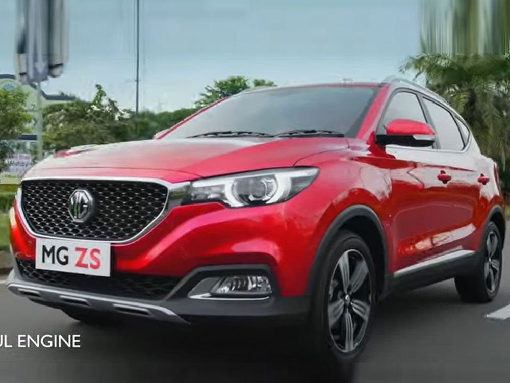 Harga MG ZS, SUV Blasteran Inggris – China Tak Sampai Rp 300 Juta