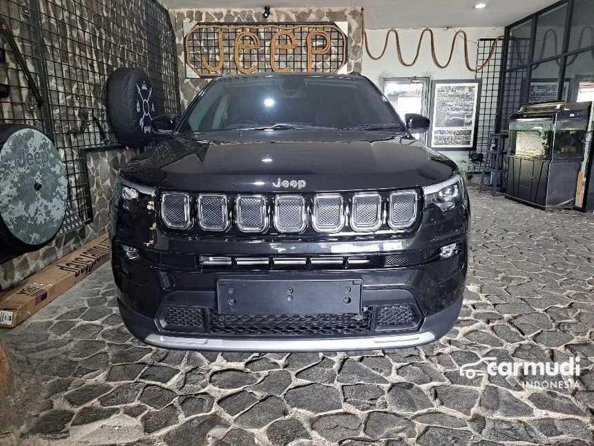 2022 Jeep Compass Limited SUV