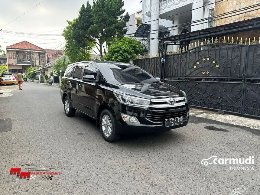 Jual Mobil Toyota Kijang Innova 2019 V 2.0 di DKI Jakarta Automatic MPV Hitam Rp 289.000.000