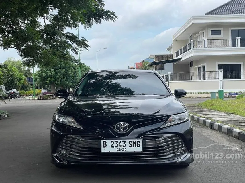 Jual Mobil Toyota Camry 2019 V 2.5 di Jawa Barat Automatic Sedan Hitam Rp 380.000.000