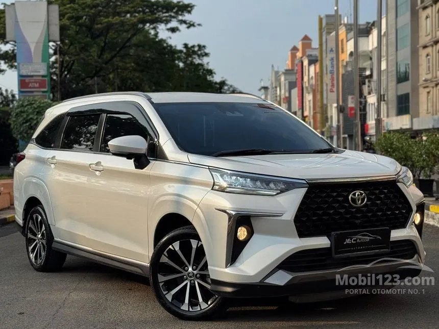 Jual Mobil Toyota Veloz 2022 Q TSS 1.5 di DKI Jakarta Automatic Wagon Putih Rp 245.000.000