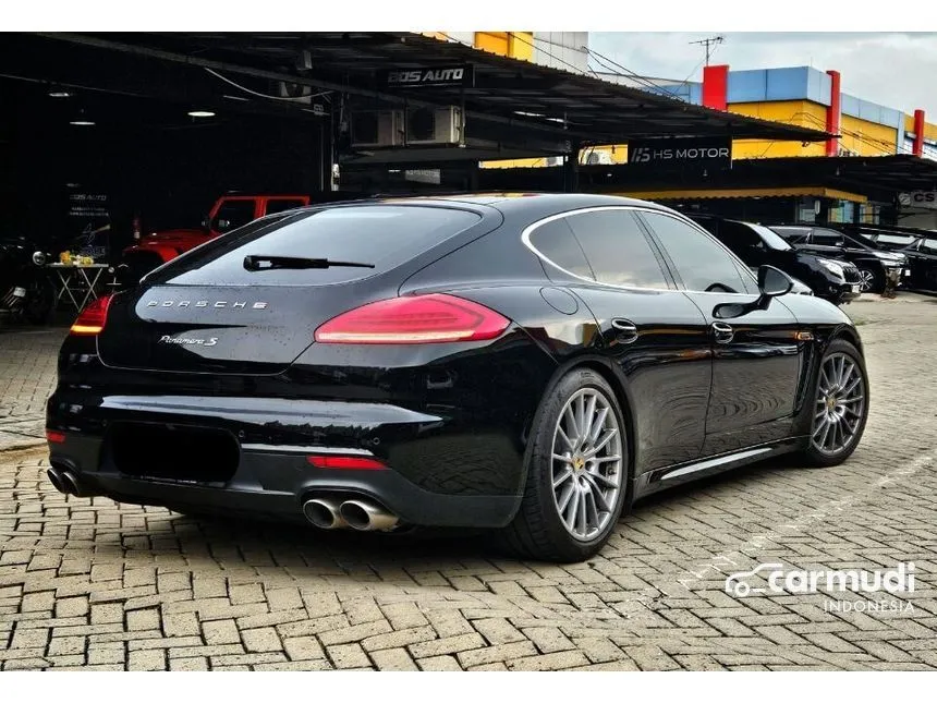 2014 Porsche Panamera Panamera Fastback