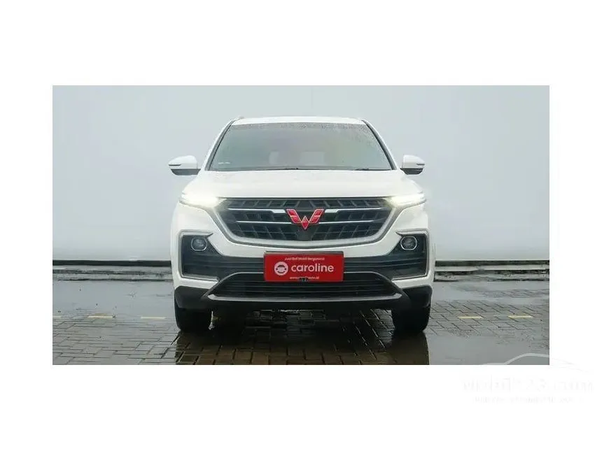 Jual Mobil Wuling Almaz 2021 S+T Smart Enjoy 1.5 di DKI Jakarta Automatic Wagon Putih Rp 192.000.000