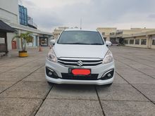 2018 Suzuki Ertiga 1.4 GX MPV matic km 12 ribuan putih