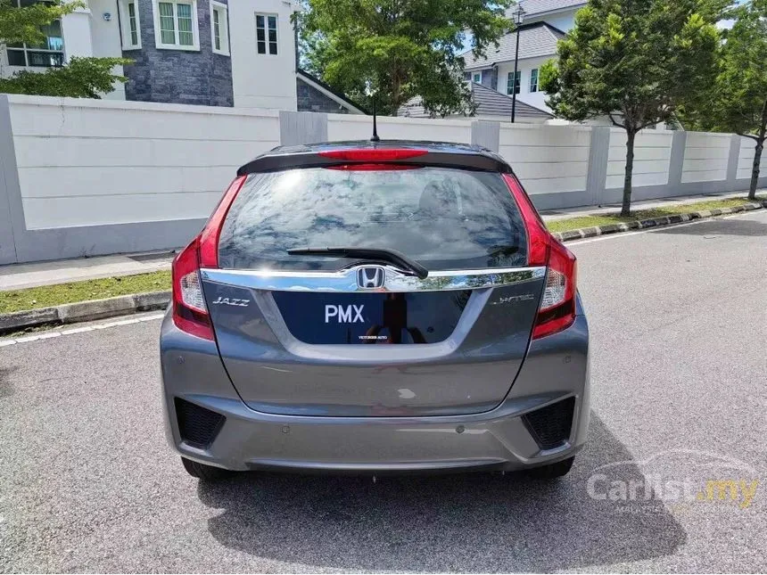 2017 Honda Jazz E i-VTEC Hatchback