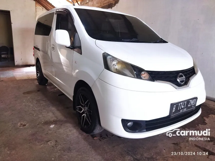 Jual Mobil Nissan Evalia 2013 XV 1.5 di Jawa Barat Automatic MPV Putih Rp 82.000.000