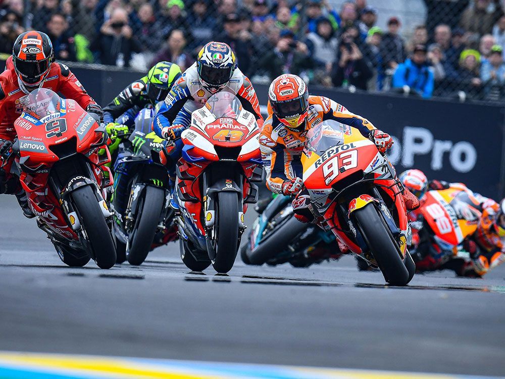 Michelin Hati-hati Sodorkan Ban di MotoGP Le Mans 2020