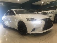 2014 Lexus IS250 2.5 V6 F Sport NFL Unregister