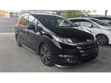 2014 HONDA ODYSSEY 2.4 ABSOLUTE EX RC1 (FULL SPEC) SURROUND CAMERA - UNREG 14 $ MEGA SALES $ OFFER $ MERDEKA $ HURRY $