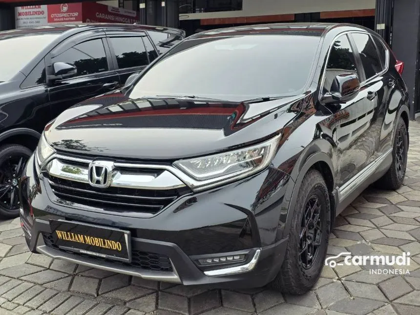 2017 Honda CR-V Turbo Prestige SUV