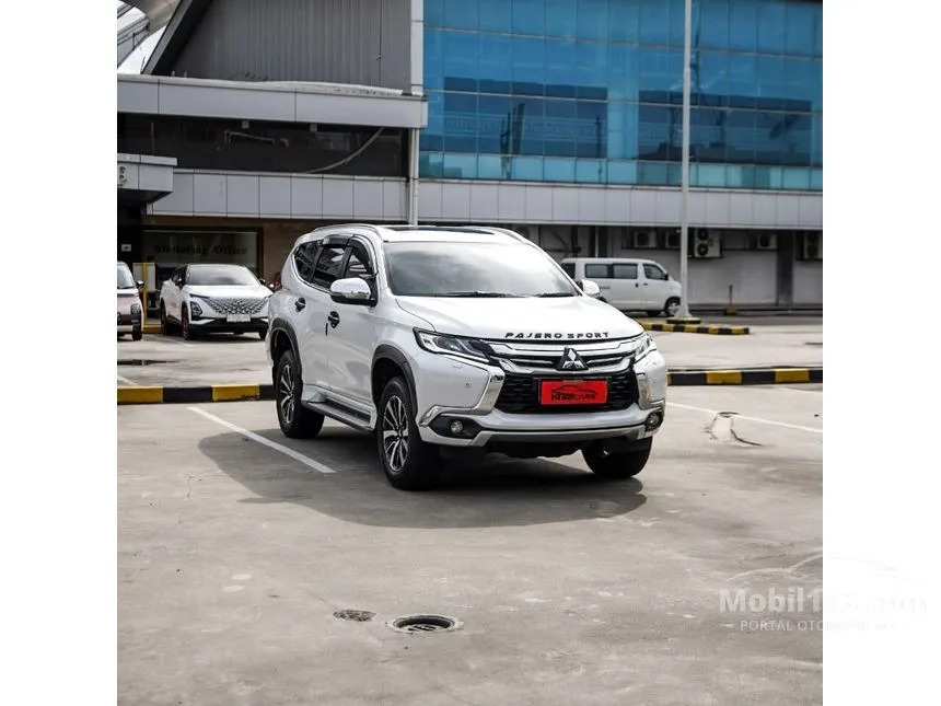 Jual Mobil Mitsubishi Pajero Sport 2019 Dakar Ultimate 2.4 di DKI Jakarta Automatic SUV Putih Rp 429.000.000