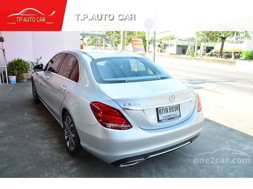 2017 Mercedes-Benz C350 e Avantgarde Sedan
