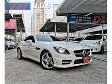 2014 Mercedes-Benz SLK200 1.8 R172 (ปี 11-16) Convertible AT