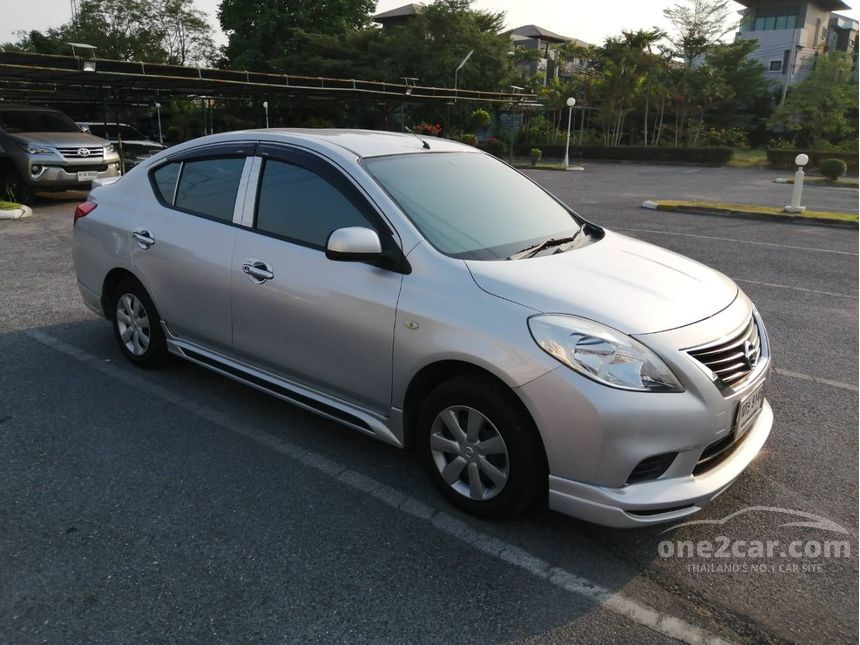 Nissan almera 2012