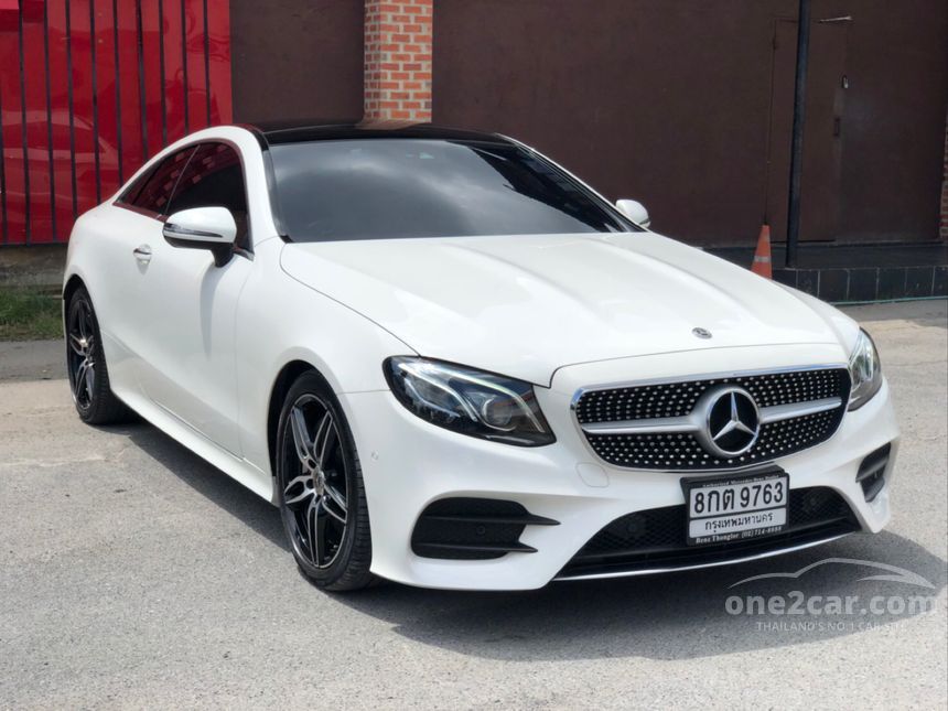 Mercedes Benz 00 18 Amg Dynamic 2 0 In กร งเทพและปร มณฑล Automatic Coupe ส ขาว For 3 790 000 Baht One2car Com