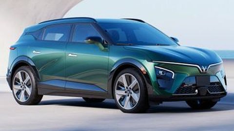 Merek Mobil Listrik Vietnam VinFast Siap Luncurkan VF 7 dalam GIIAS 2025