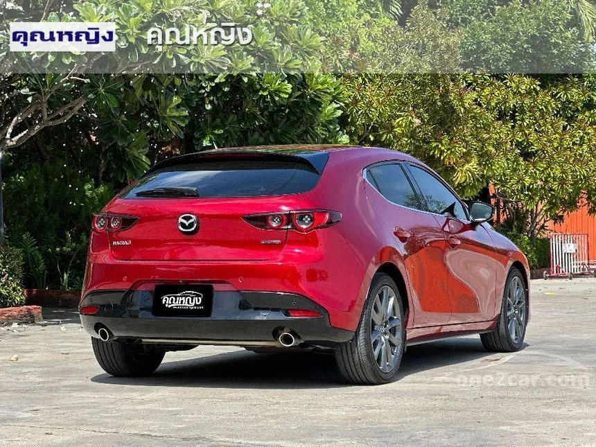 2020 Mazda 3 SP Sports Hatchback
