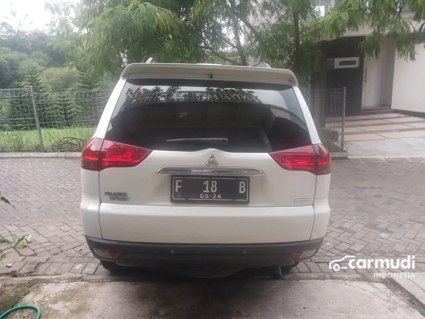 2013 Mitsubishi Pajero Sport Dakar SUV