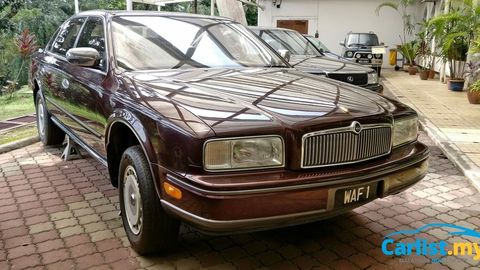 The Cars Of Tun Dr. Mahathir Mohamad